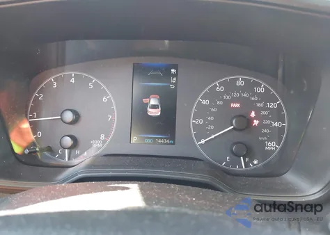 2024 Toyota Corolla Le из США, поврежденный, VIN 5YFB4MDE1RP135923